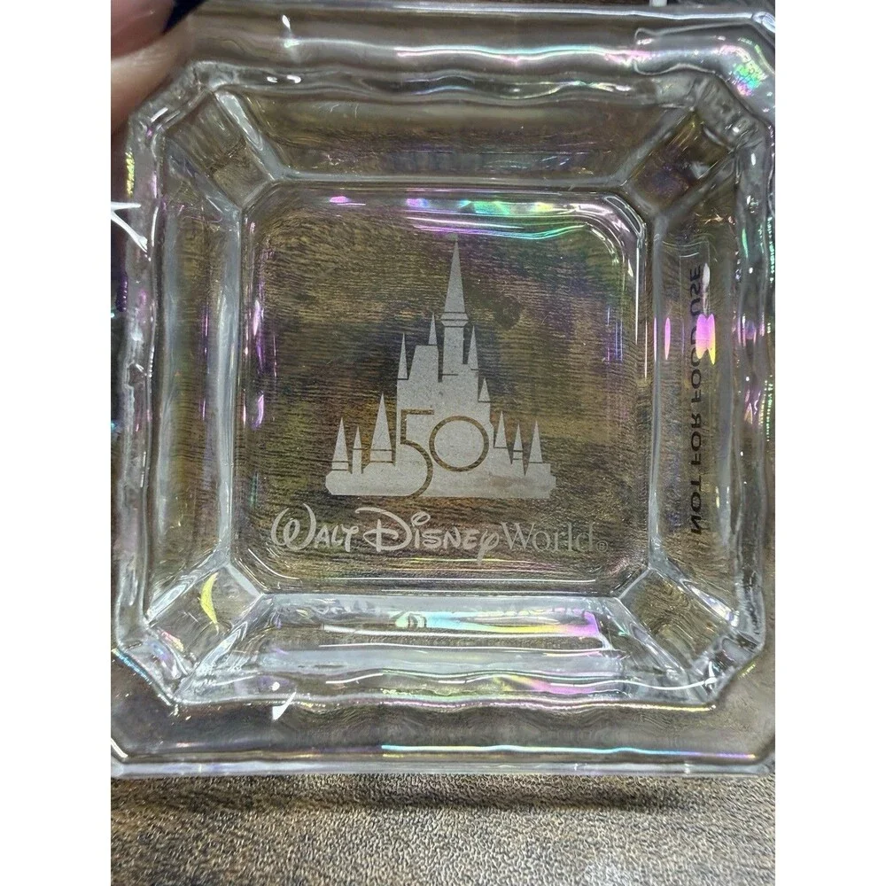 Scentsy Walt Disney World 50th Anniversary Cinderella's Castle Warmer